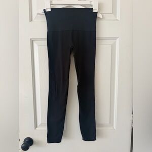 SPANX Black Seamless Shaping Leggings